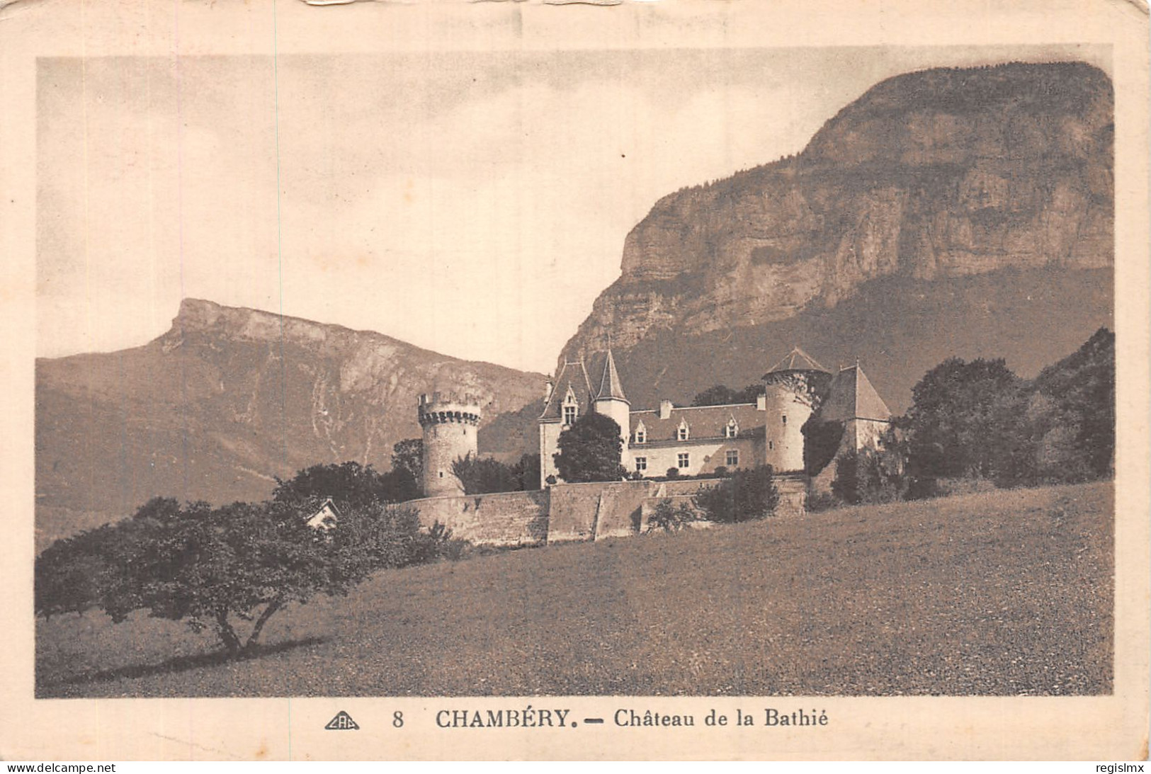 73-CHAMBERY-N°T1124-D/0201 - Chambery