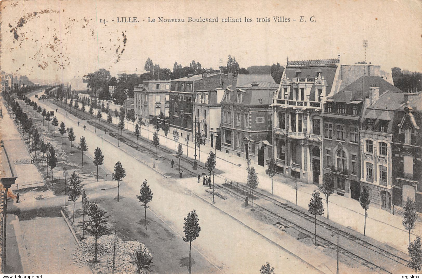 59-LILLE-N°T1124-D/0207 - Lille