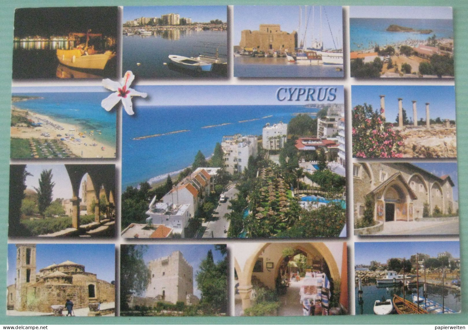 Mehrbildkarte "Cyprus" - Chipre