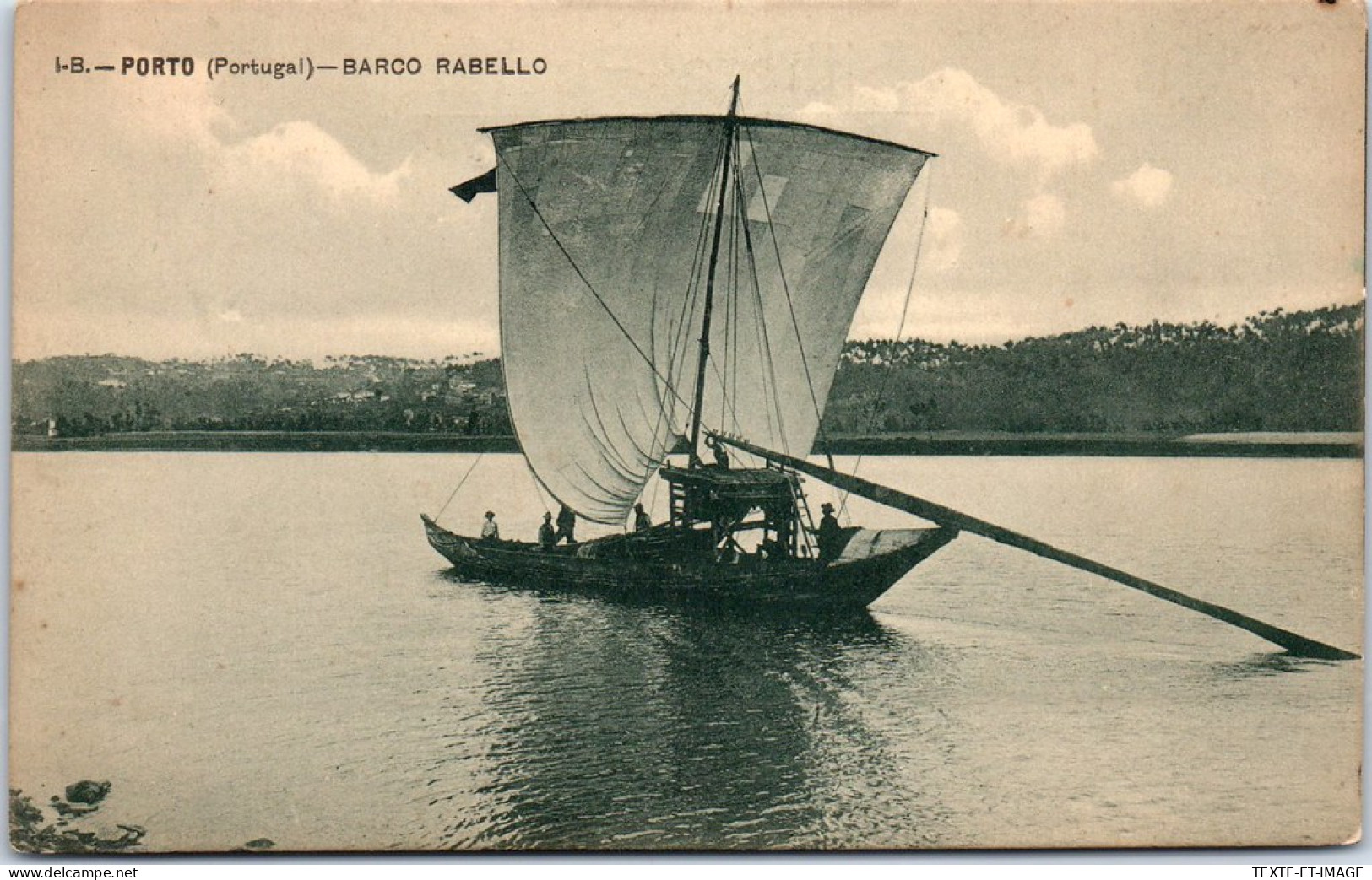 Portugal - PORTO - Barco Rabello  - Autres & Non Classés