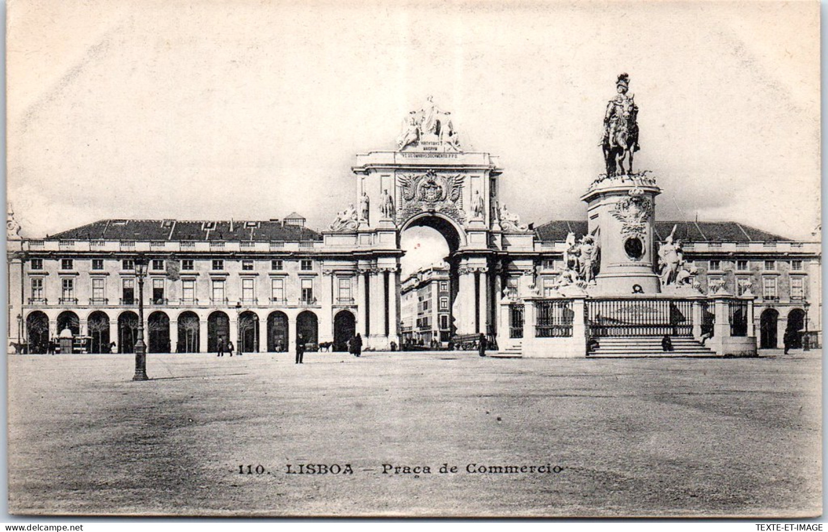 Portugal - LISBOA - Praca De Commercio. - Sonstige & Ohne Zuordnung