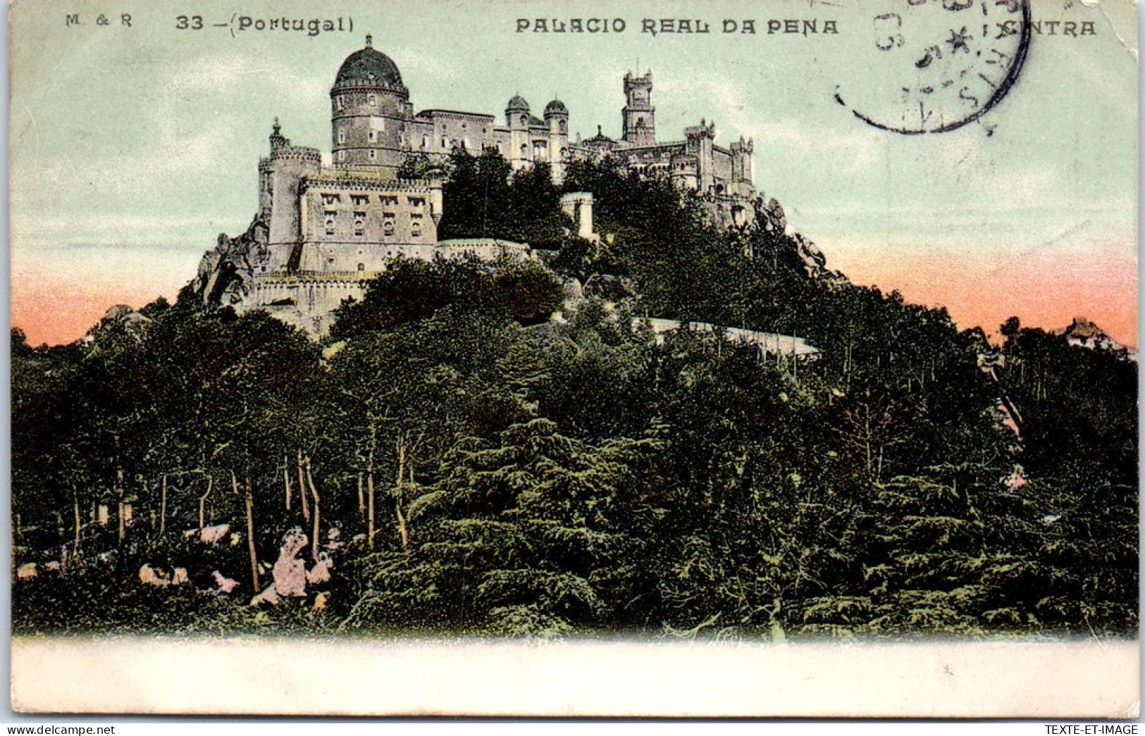 Portugal - CINTRA - Palacio Real Da Pena  - Otros & Sin Clasificación