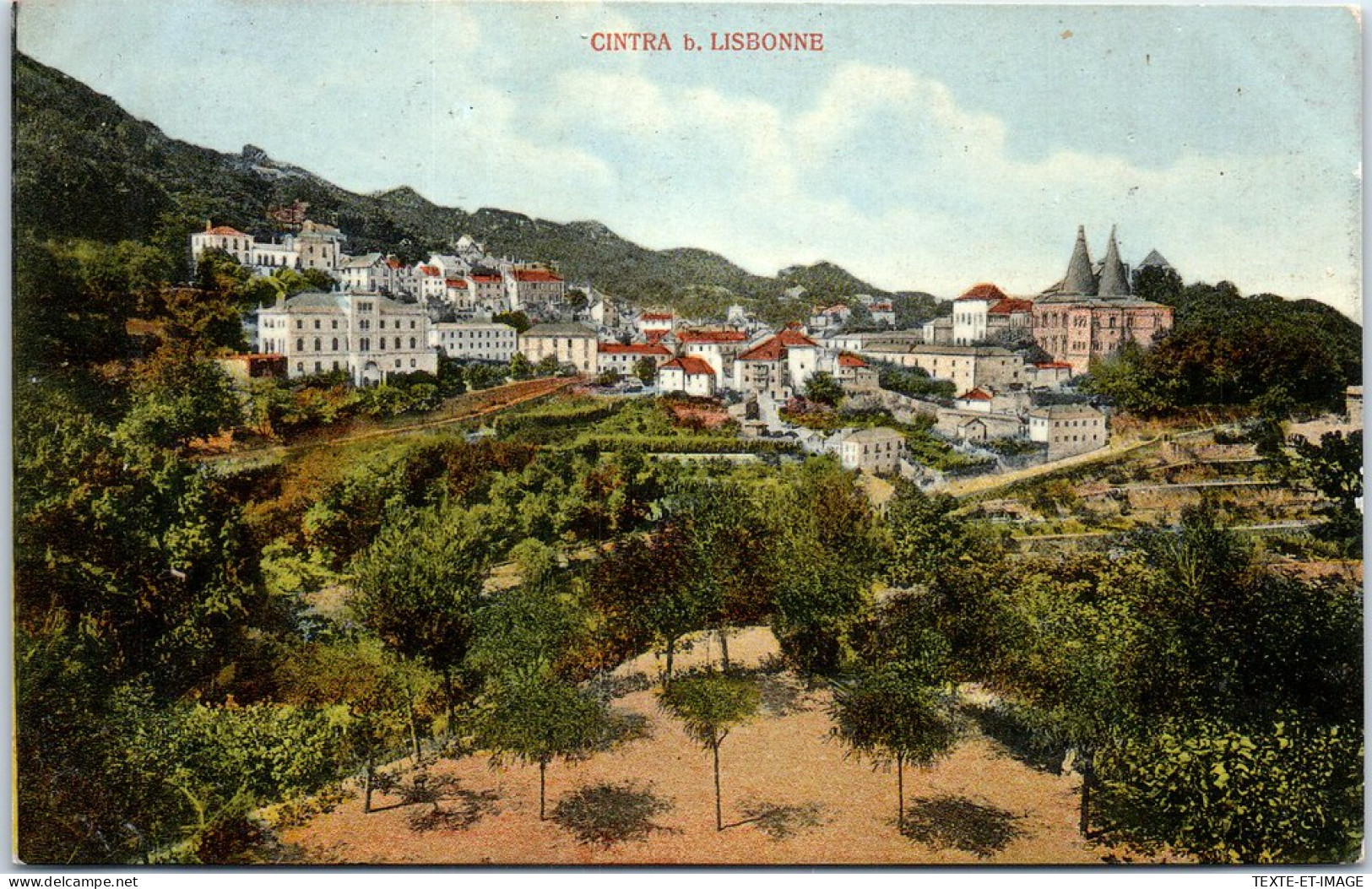 Portugal - CINTRA - Vue Generale. - Autres & Non Classés
