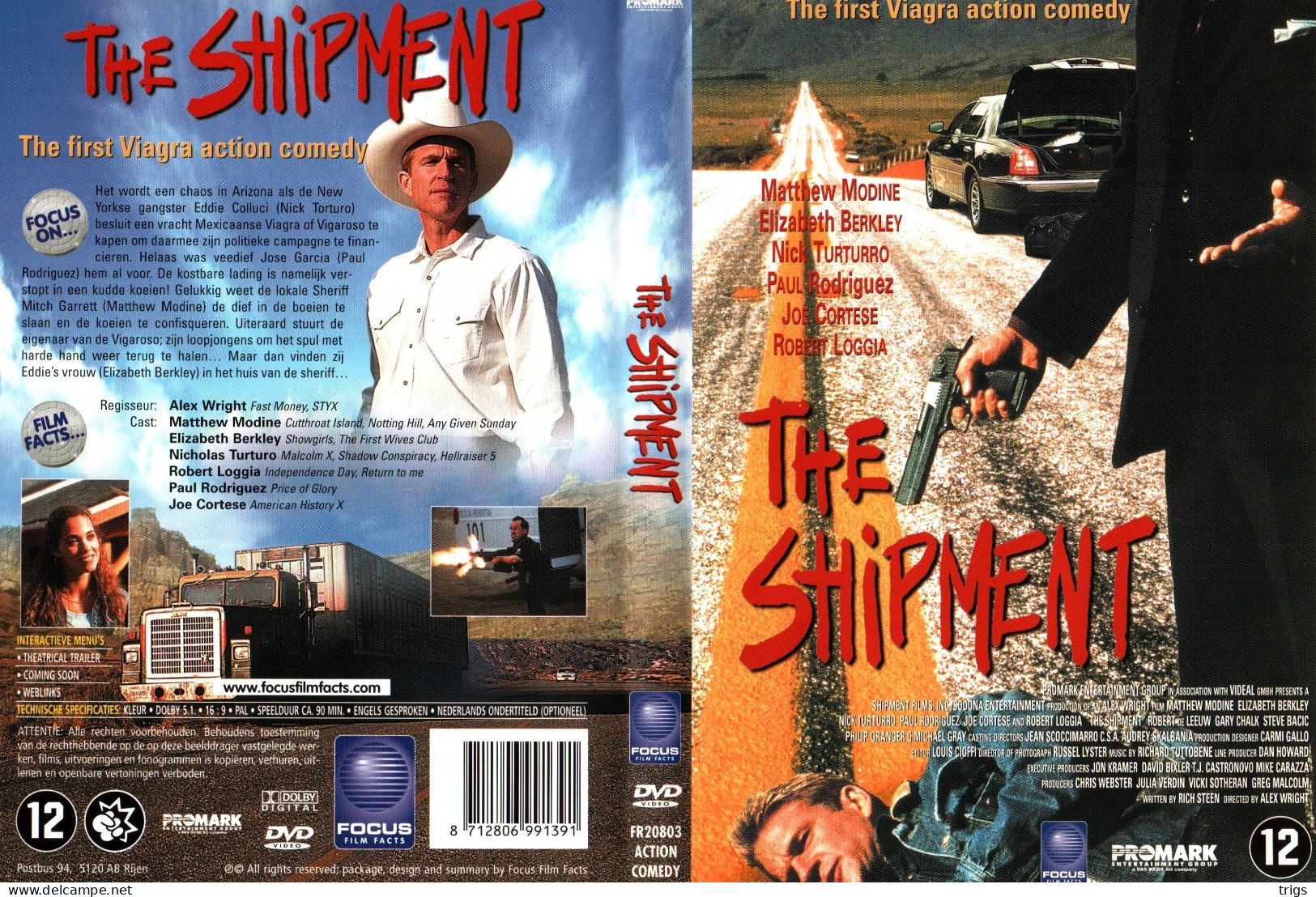 DVD - The Shipment - Cómedia