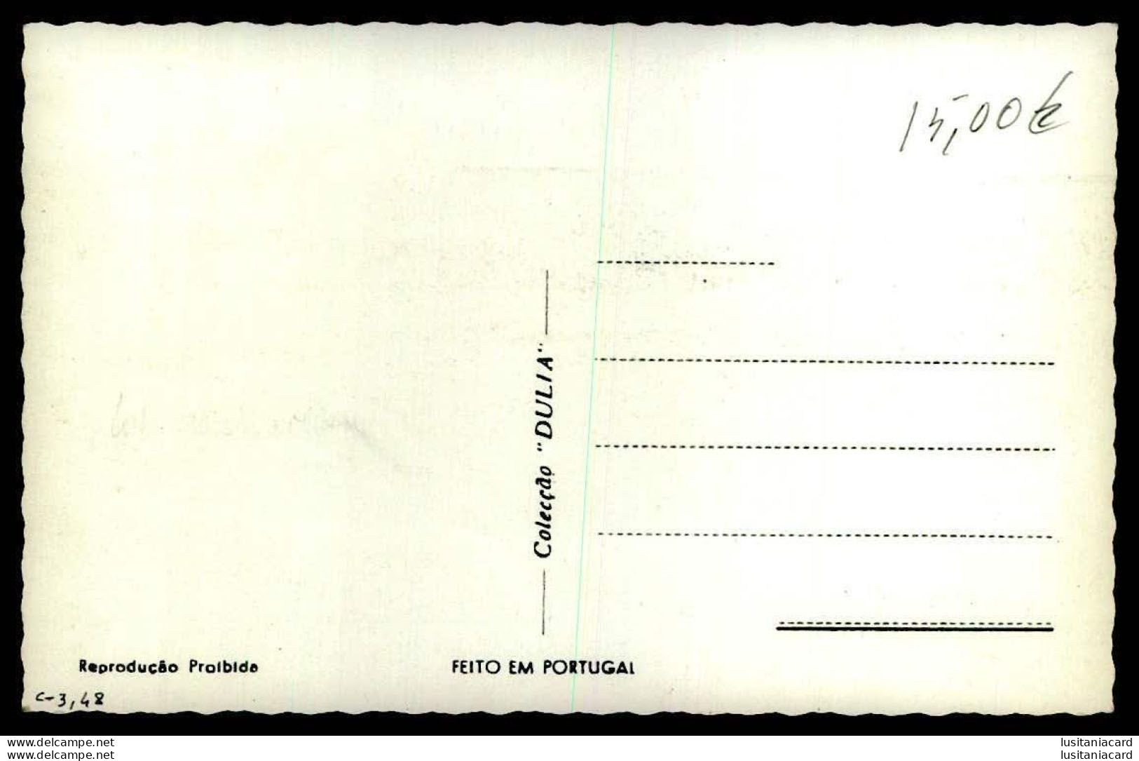 CASCAIS - ESTORIL  - Costa Do Sol - Vista Parcial.  ( Ed. Colecção "DULIA" Nº 590 ) Carte Postale - Lisboa