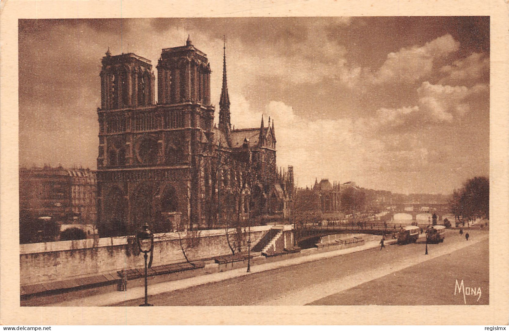 75-PARIS NOTRE DAME-N°T1124-G/0329 - Notre Dame De Paris