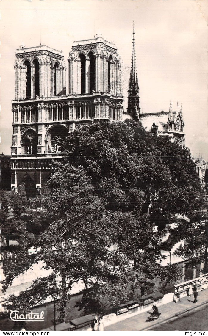 75-PARIS NOTRE DAME-N°T1124-G/0317 - Notre Dame De Paris
