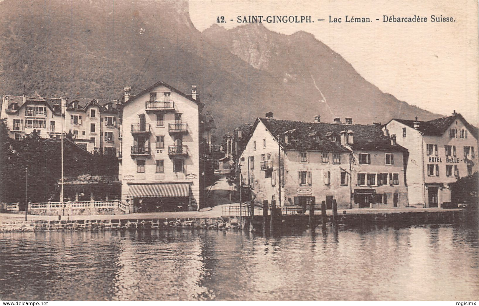 74-SAINT GINGOLPH-N°T1124-F/0393 - Evian-les-Bains