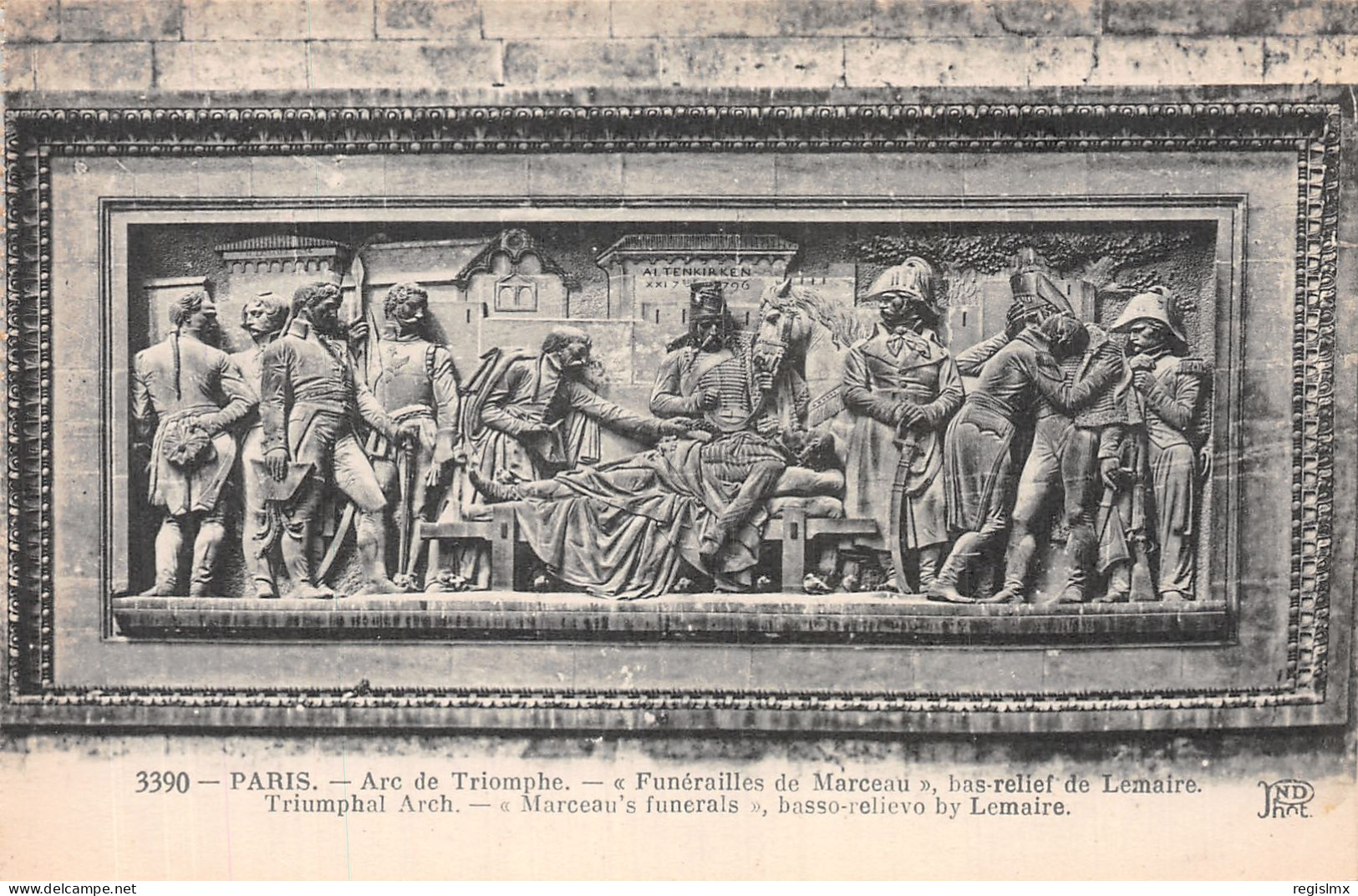 75-PARIS ARC DE TRIOMPHE-N°T1125-B/0383 - Arc De Triomphe