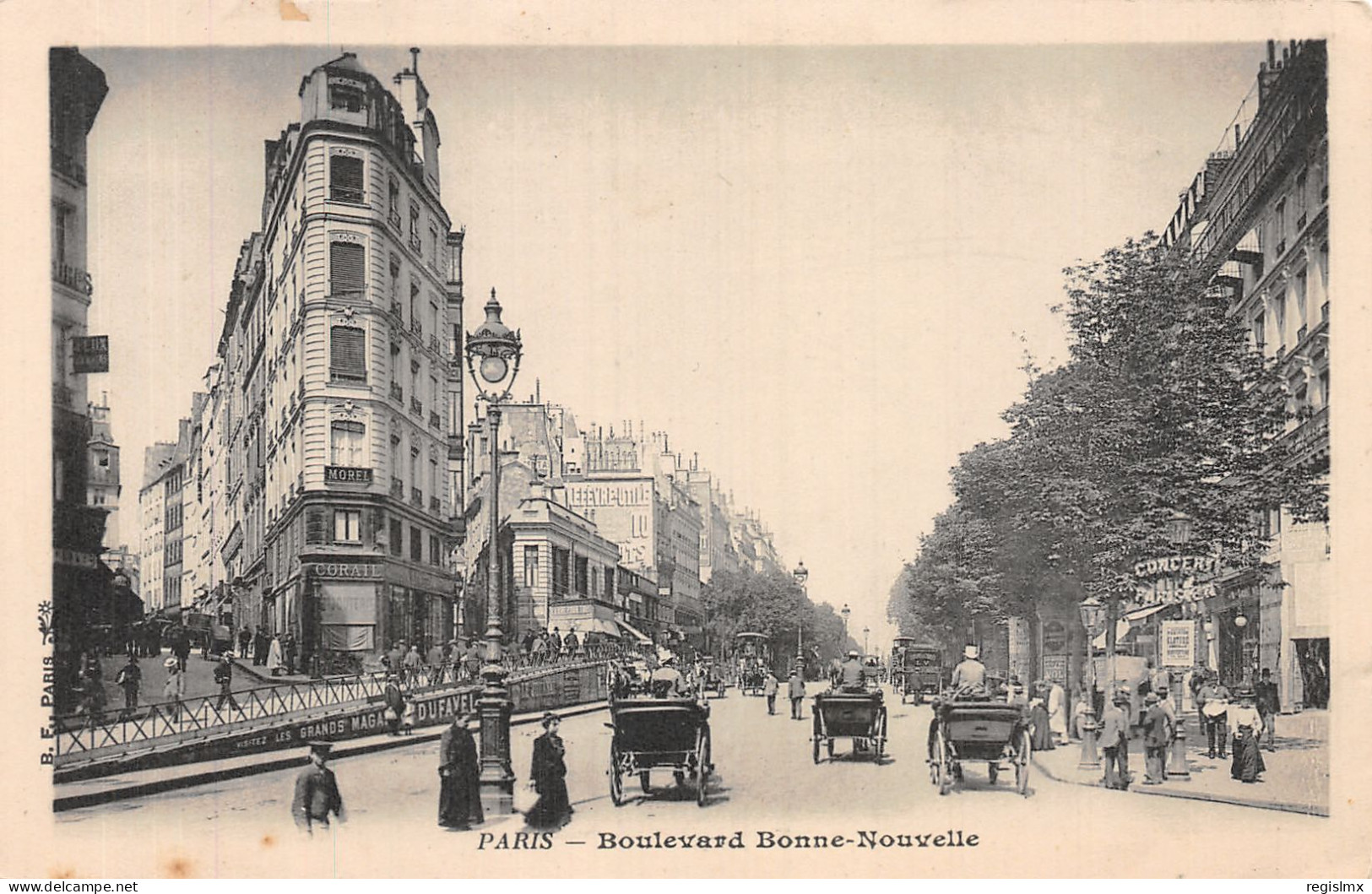 75-PARIS BOULEVARD BONNE NOUVELLE-N°T1125-B/0241 - Andere & Zonder Classificatie