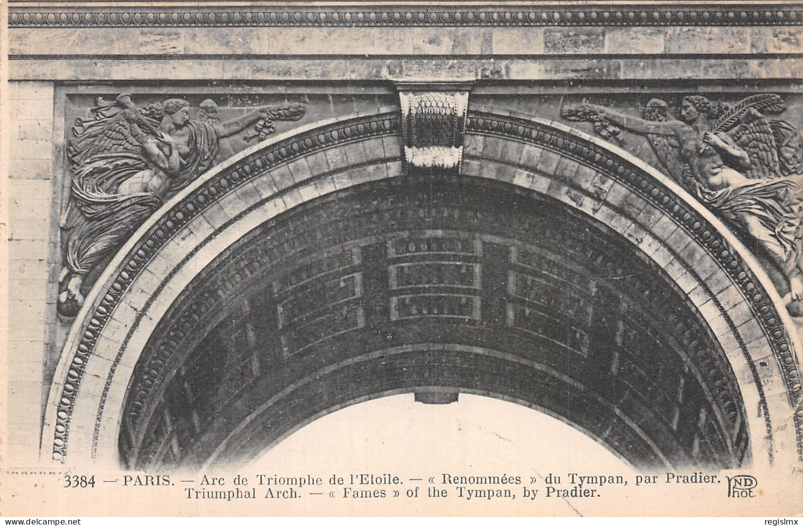 75-PARIS ARC DE TRIOMPHE-N°T1125-B/0057 - Arc De Triomphe