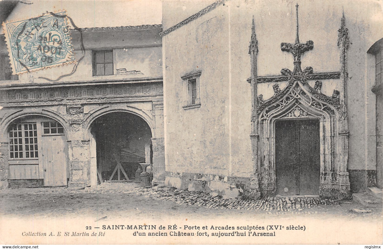 17-SAINT MARTIN EN RE-N°T1125-E/0185 - Saint-Martin-de-Ré