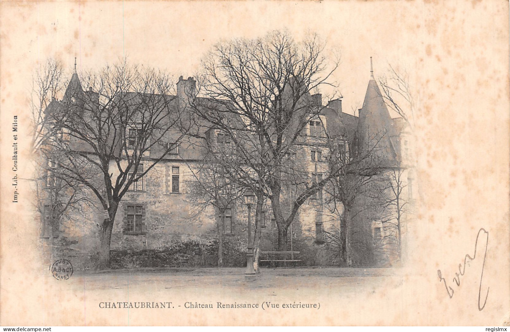 44-CHATEAUBRIANT-N°T1125-D/0365 - Châteaubriant