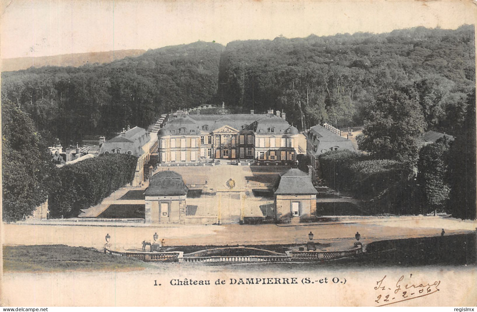78-DAMPIERRE-N°T1125-D/0105 - Dampierre En Yvelines