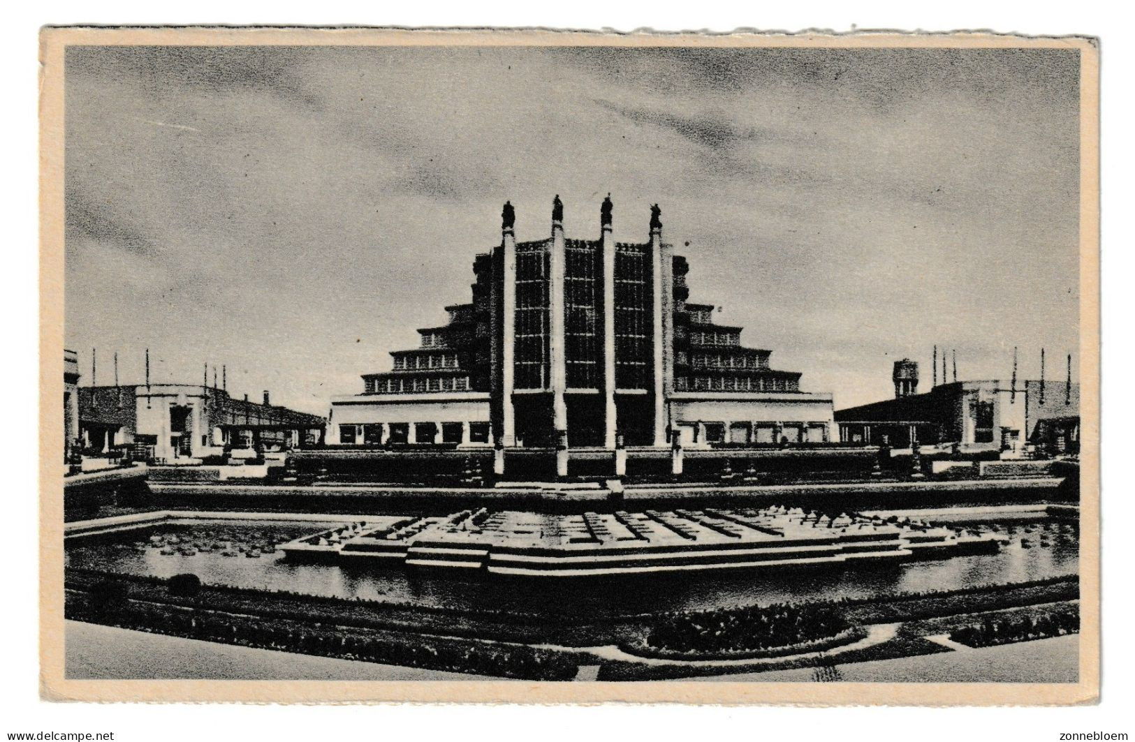 Brussel Palais Du Centenaire 1949 Bruxelles - Monumenti, Edifici