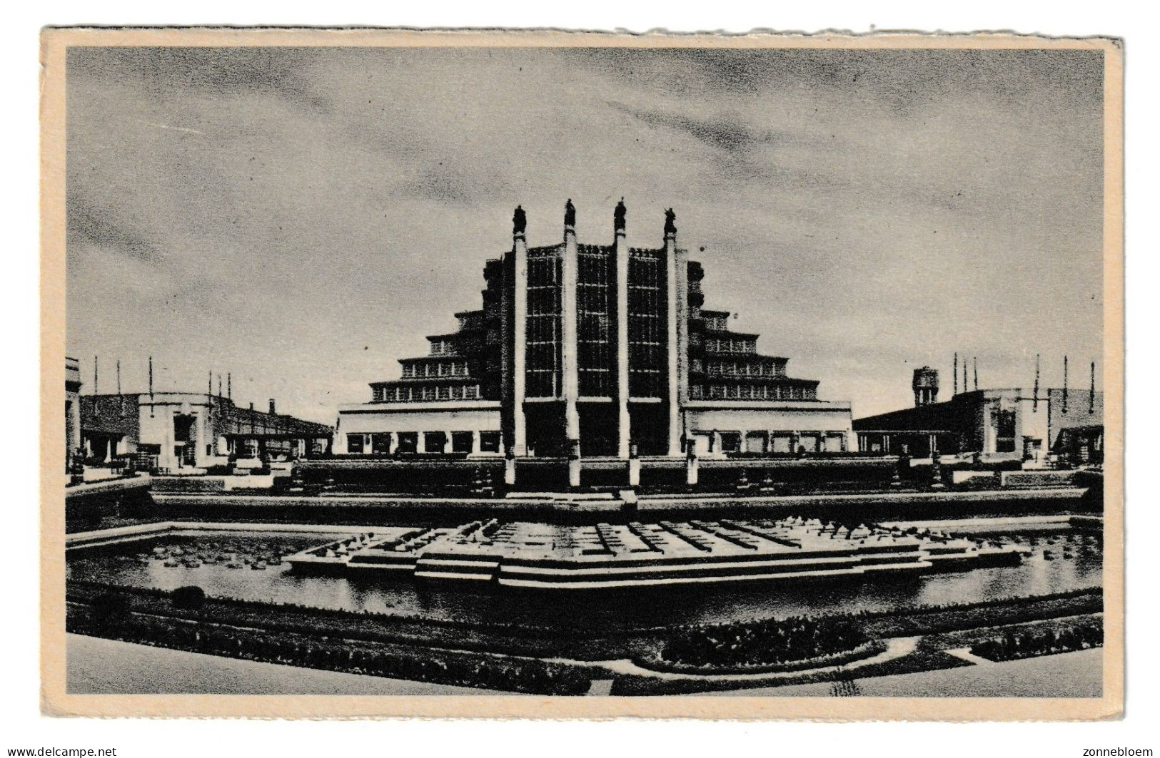 Brussel Palais Du Centenaire 1949 Bruxelles - Monuments, édifices