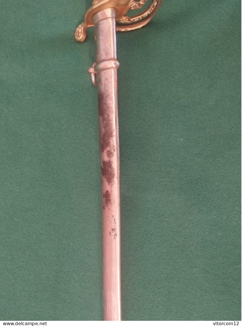 Sabre  Portuguais d'Oficier d'infanterie mod 1905