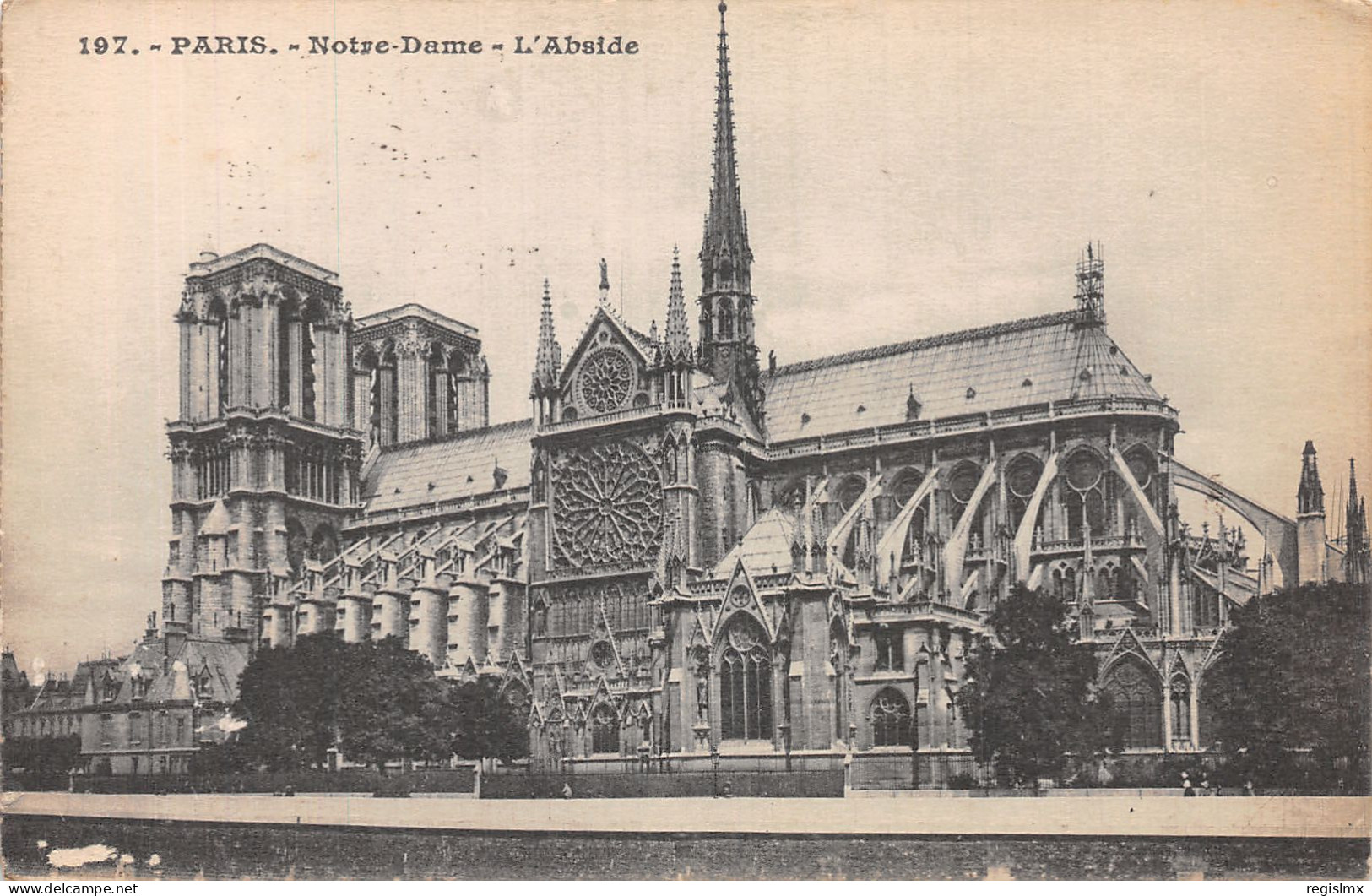 75-PARIS NOTRE DAME-N°T1125-G/0351 - Notre Dame De Paris