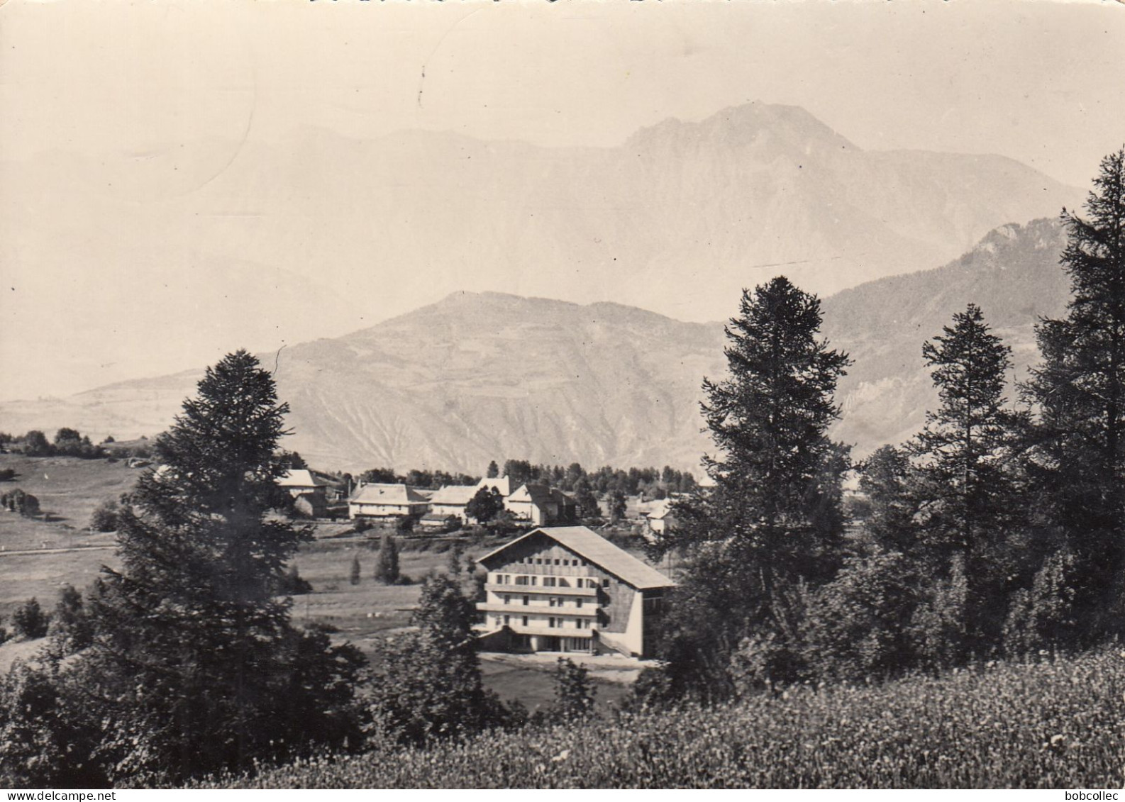 COL SAINT-JEAN (Alpes-de-Haute-Provence): Colonie De Vacances Du Col Saint-Jean - Autres & Non Classés