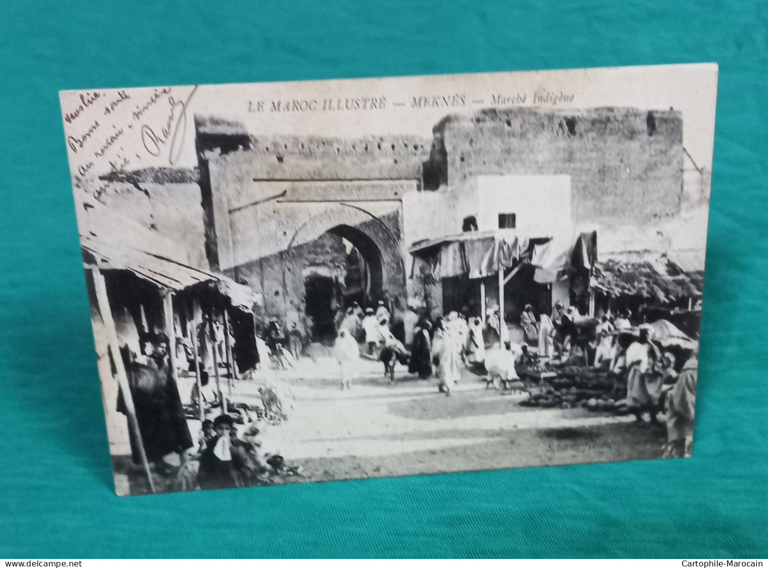 MEKNÈS : Marché Indigène - Meknès