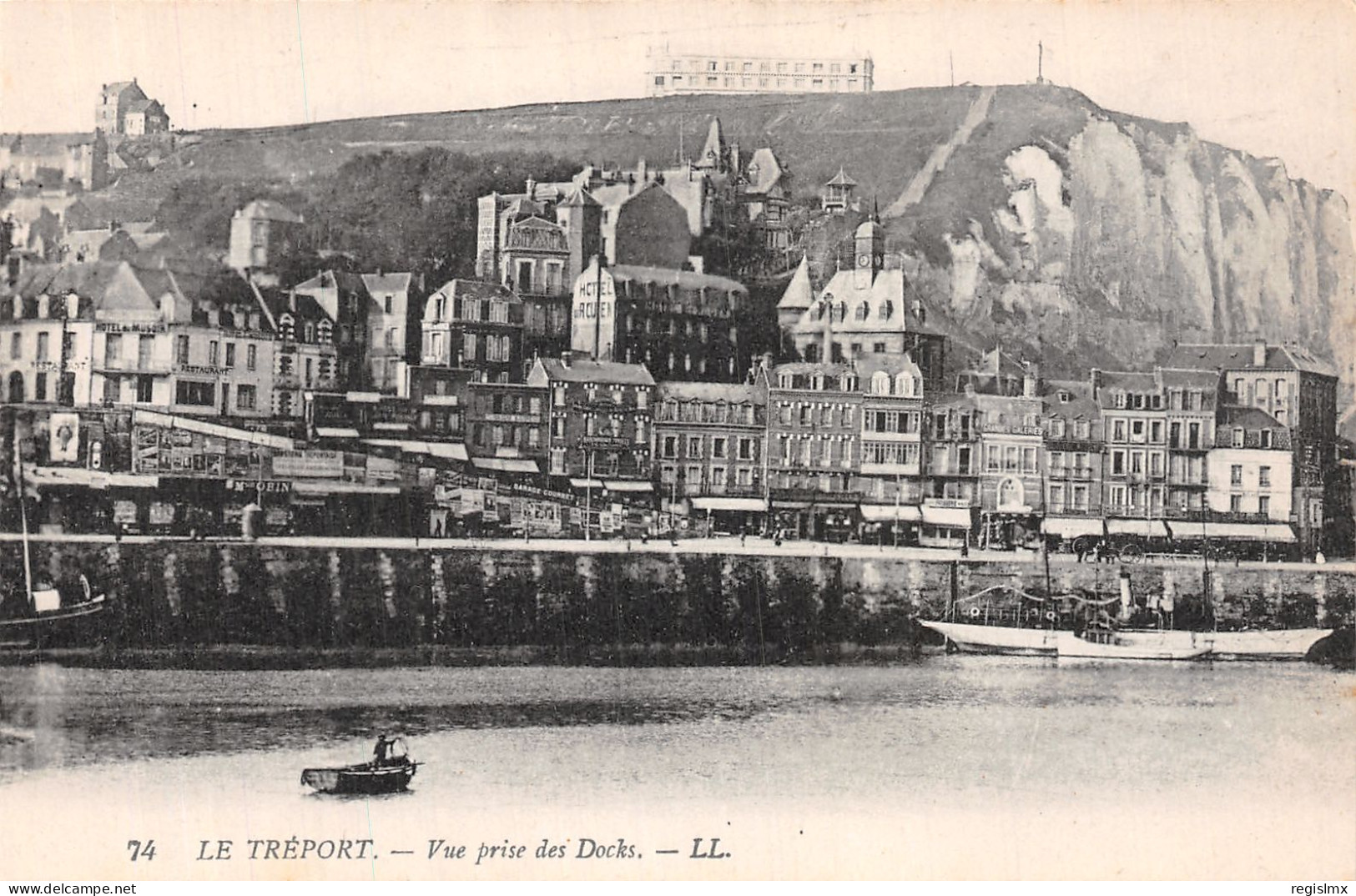 76-LE TREPORT-N°T1125-F/0325 - Le Treport