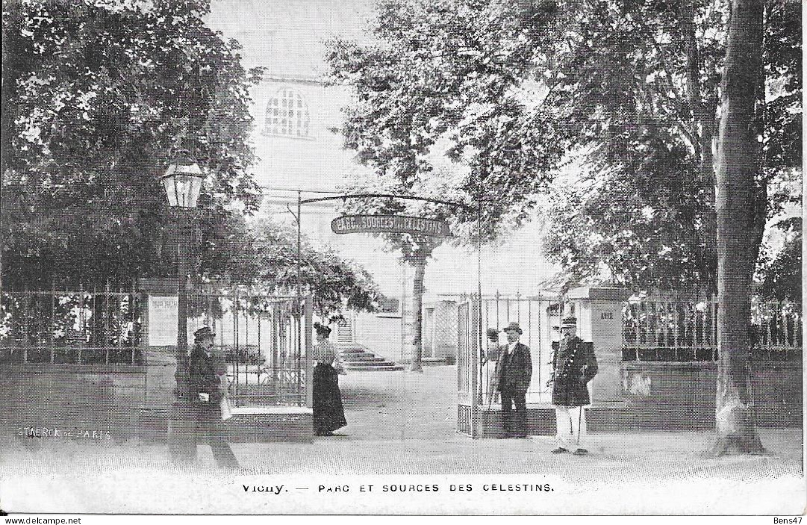 03 Vichy Parc Et Sources Des Celestins - Vichy