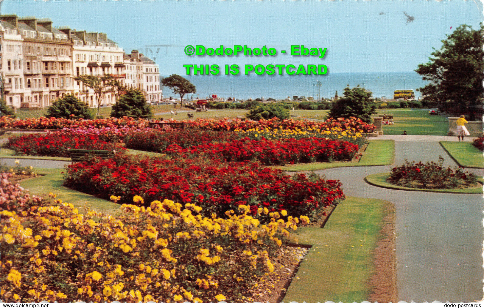 R429304 Warrior Square Gardens. St. Leonards On Sea. N648. Shoesmith And Etherid - Mondo