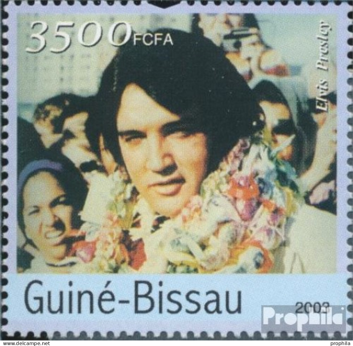 Guinea-Bissau 2436 (kompl. Ausgabe) Postfrisch 2003 Elvis Presley, Marylin Monroe - Guinée-Bissau