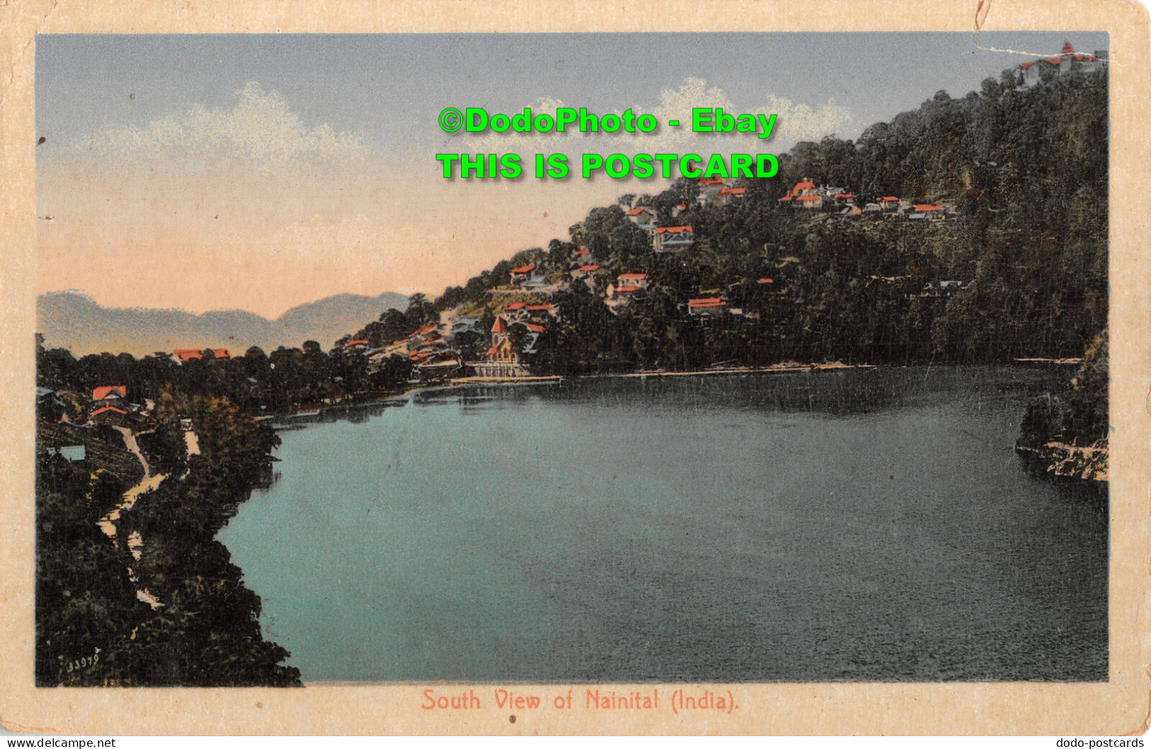 R428911 South View Of Nainital. India. H. A. Mirza - Mondo