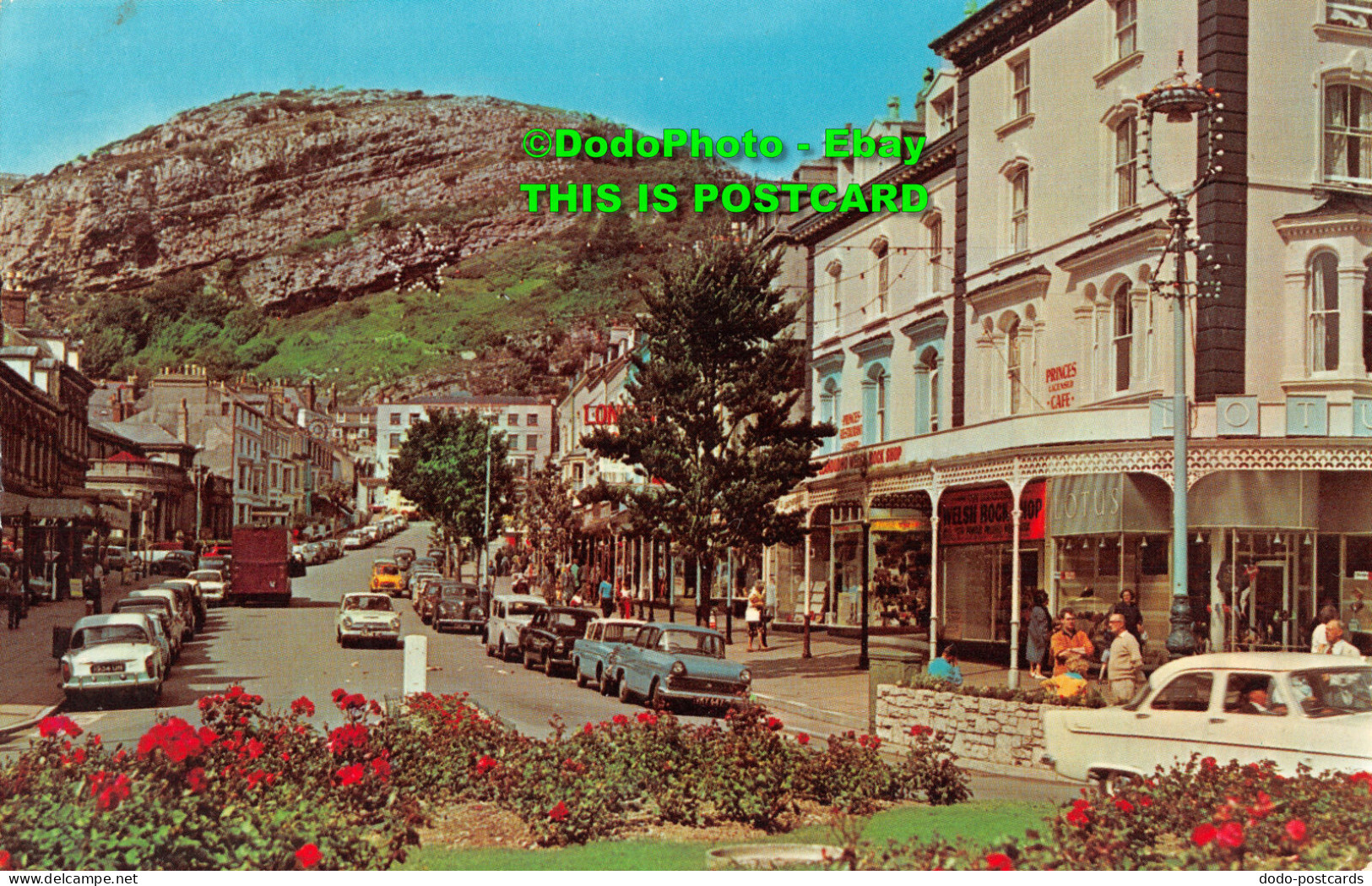 R429313 Llandudno. Caernarvonshire. Wales. T. W. Npo Fotocolor. Dexter. 1969 - Mondo