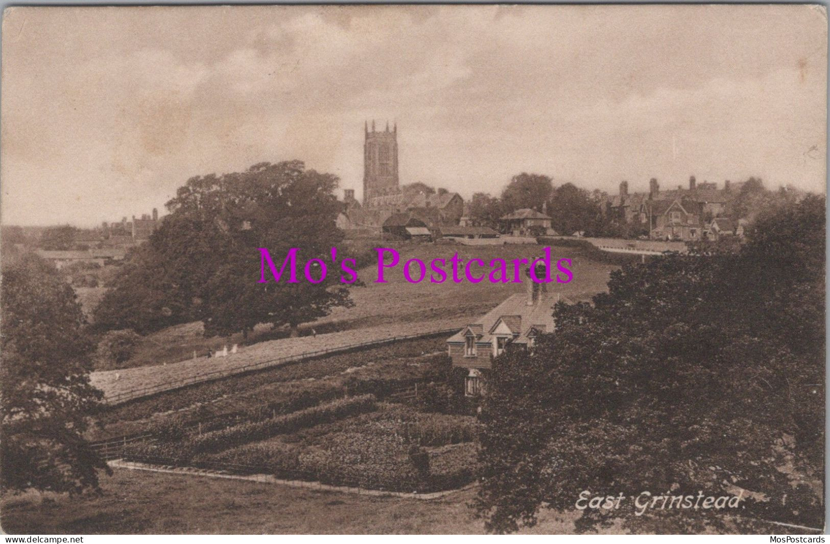 Sussex Postcard - Entrance To Petworth Park   DZ112 - Other & Unclassified