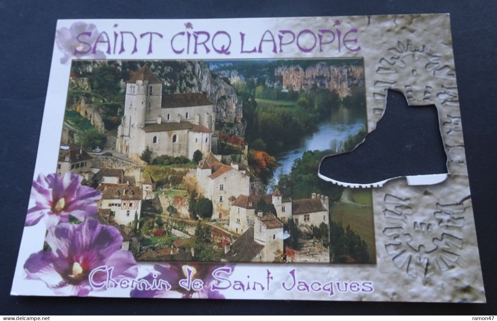 Saint Cirq Lapopie - L'un Des Plus Beaux Villages De France - APA-POUX, Albi - Saint-Cirq-Lapopie