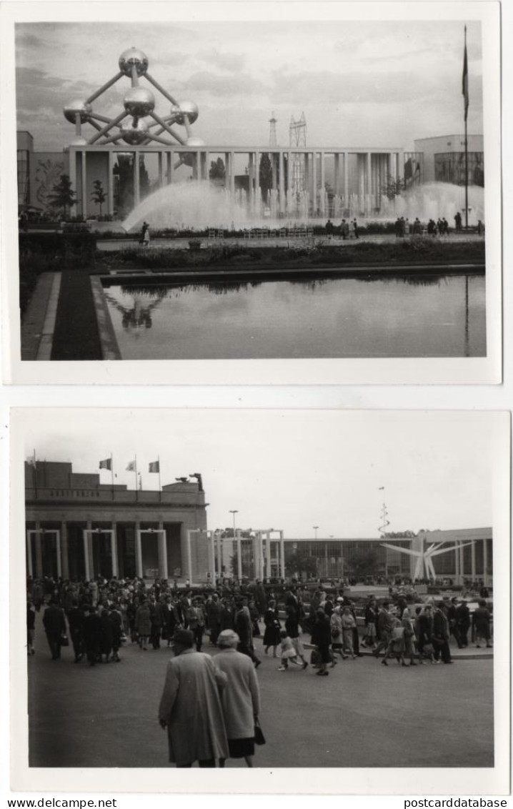 Expo 58 - Brussels - 2 Photos - Places