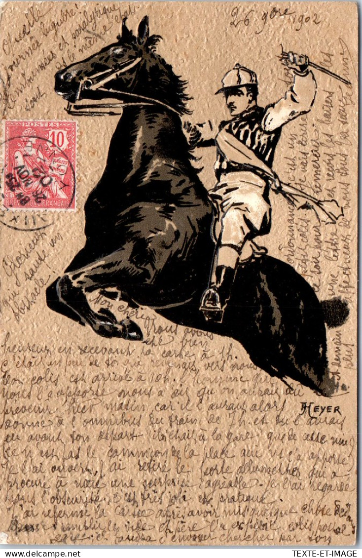 SPORT - HIPPISME - Cavalier Sur Son Cheval - Horse Show