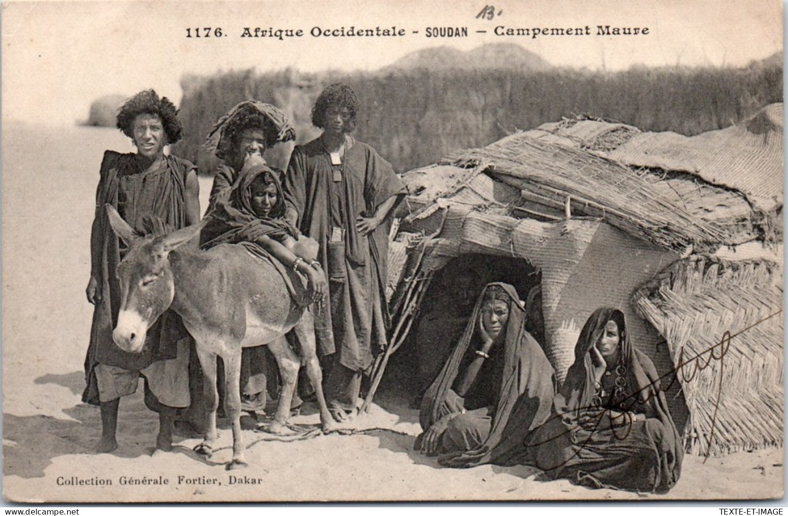 SOUDAN - Un Campement Maure. - Sudan