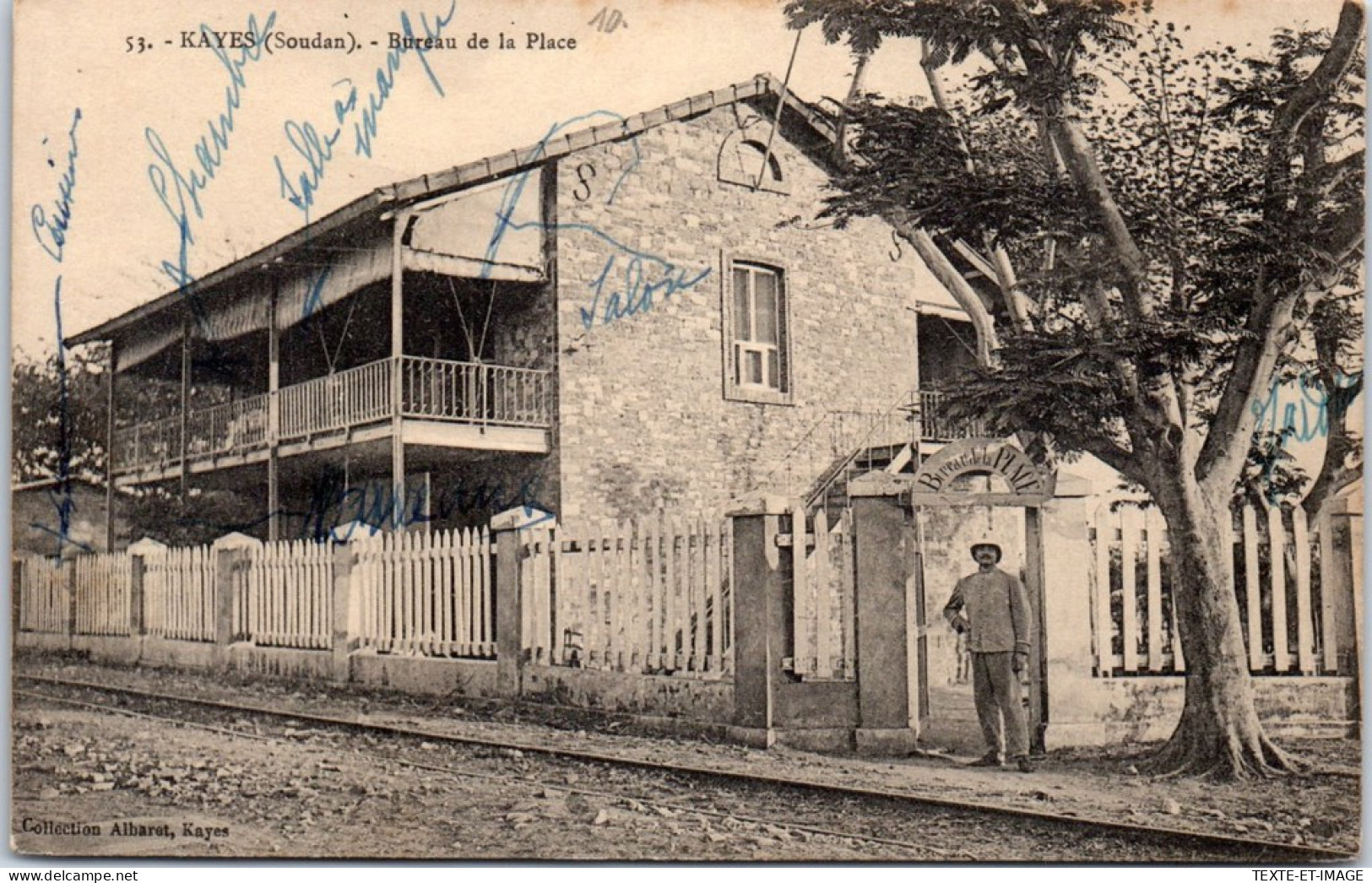 SOUDAN - KAYES - Le Bureau De La Place  - Soedan