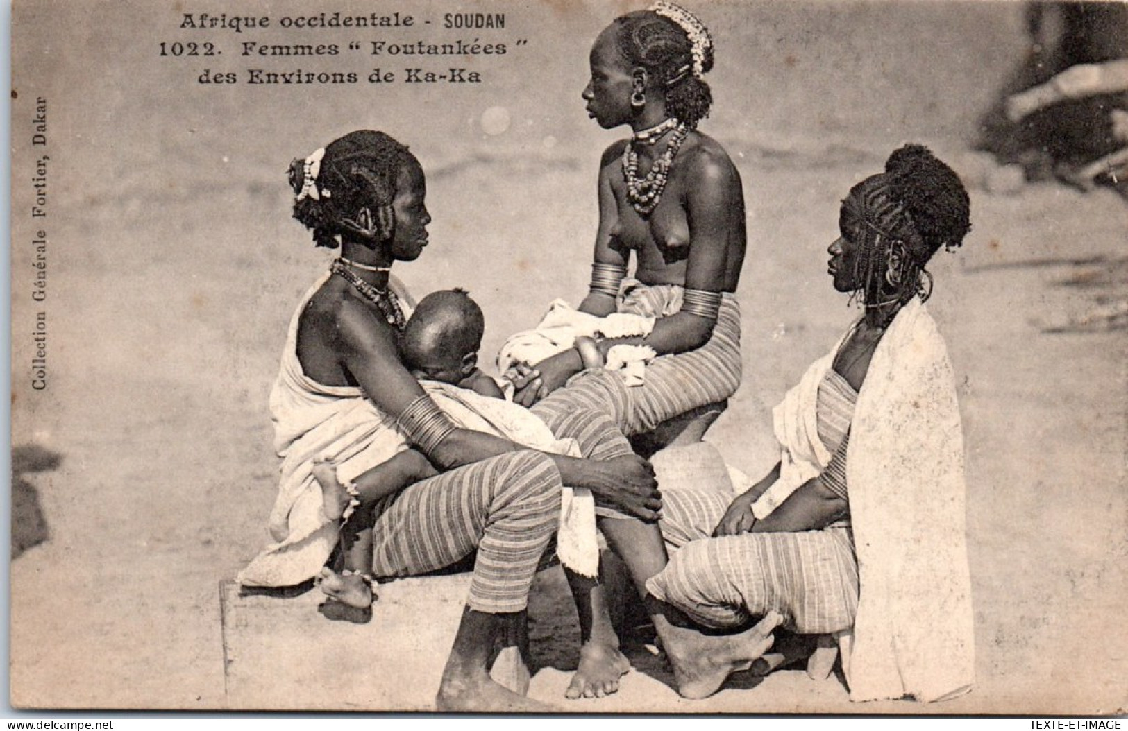 SOUDAN - Femmes Foutankees Des Environs De Ka-Ka - Soedan