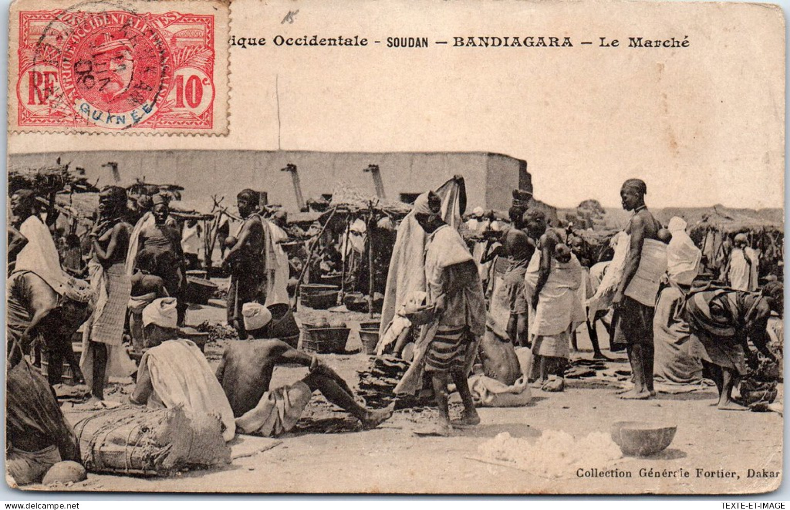 SOUDAN - BANDIAGARA - Le Marche  - Soedan