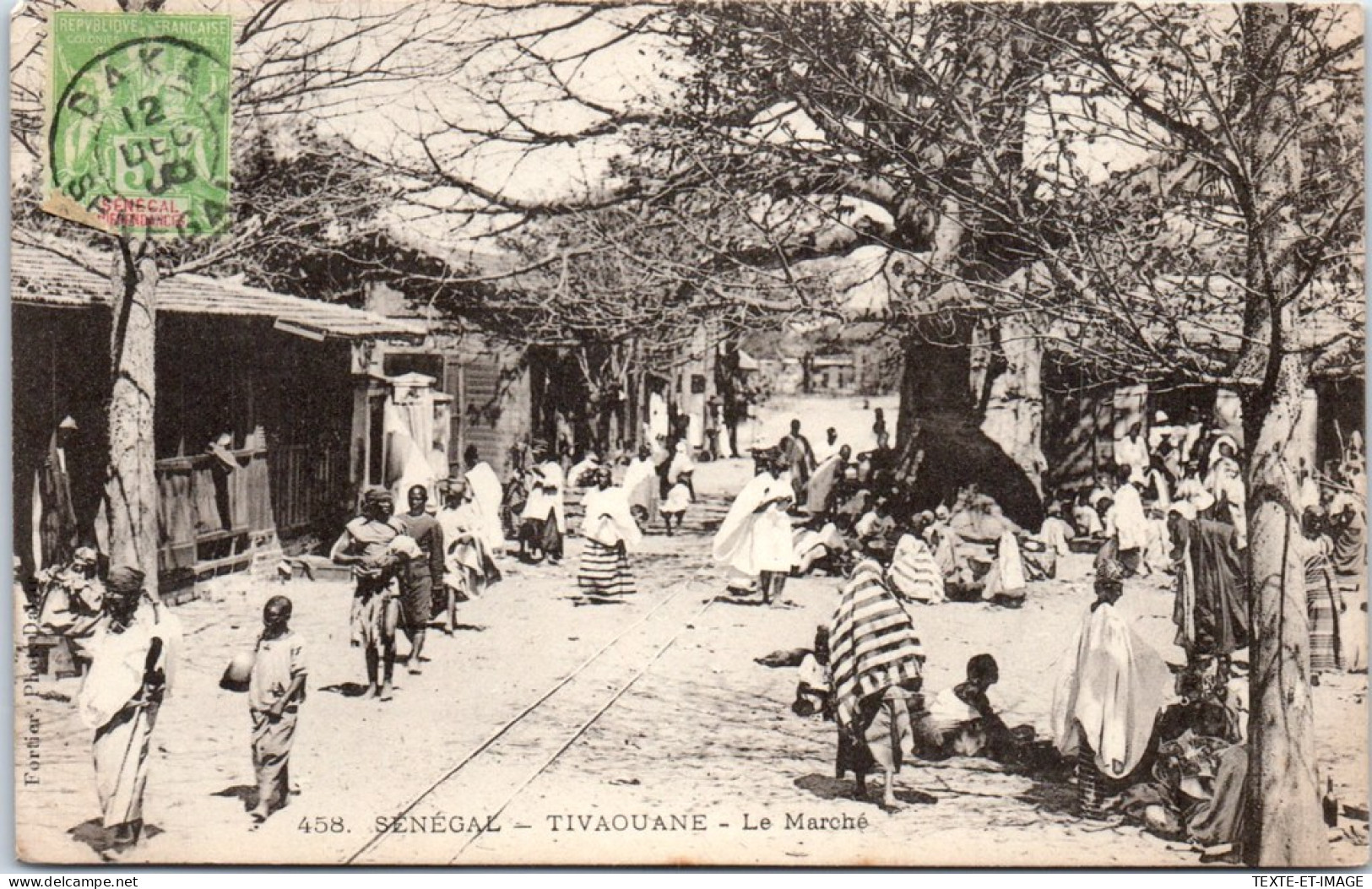SENEGAL - TIVAOUANE - Le Marche  - Sénégal