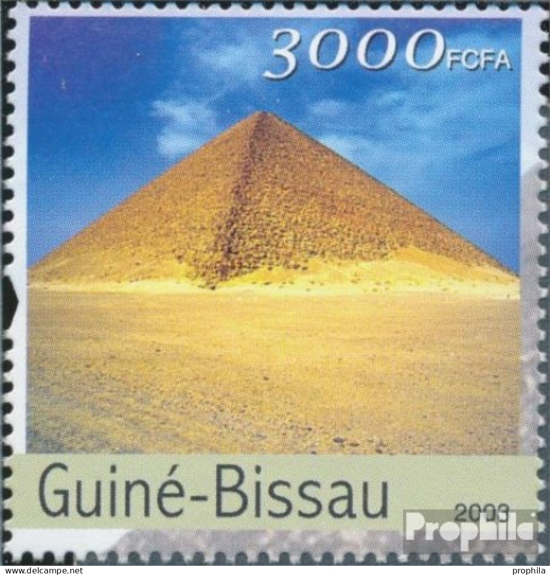 Guinea-Bissau 2400 (kompl. Ausgabe) Postfrisch 2003 Sieben Weltwunder - Guinée-Bissau