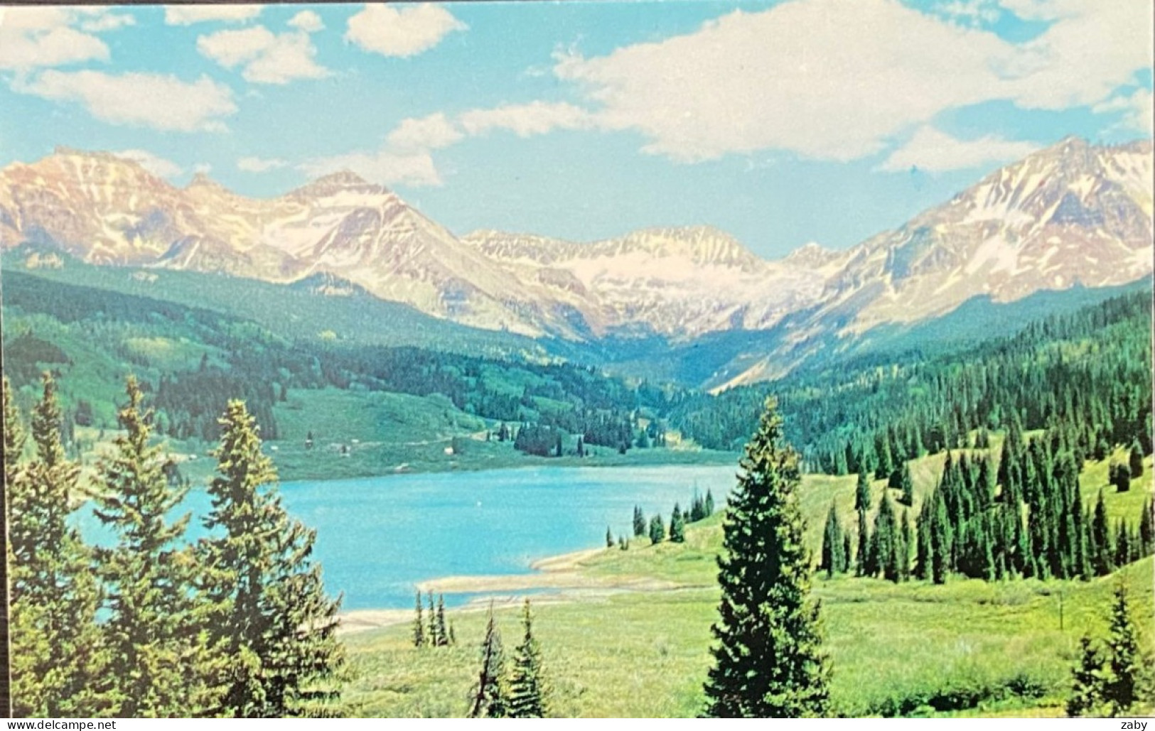 San Juan Range And Trout Lake - Rocky Mountains