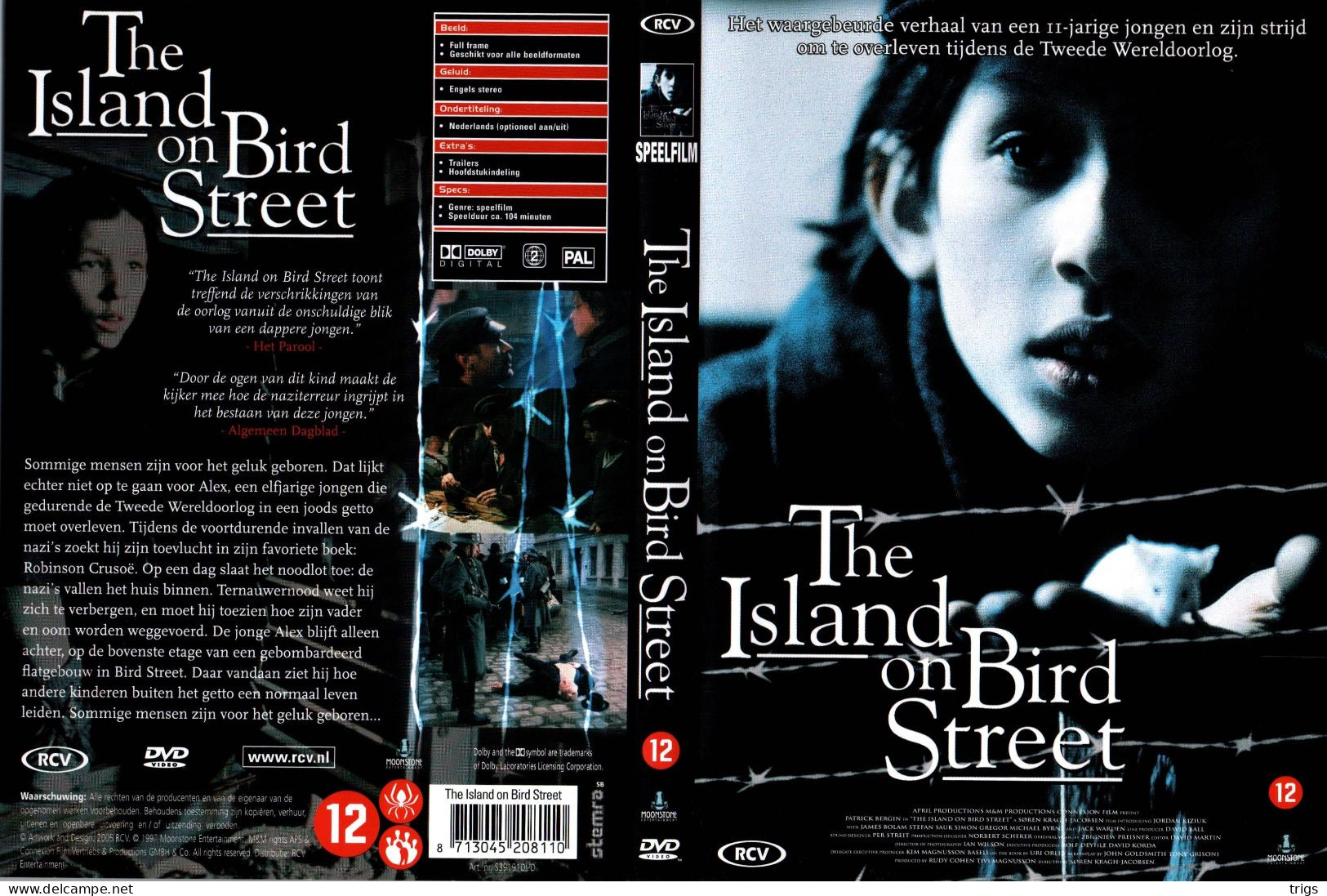 DVD - The Island On Bird Street - Drama