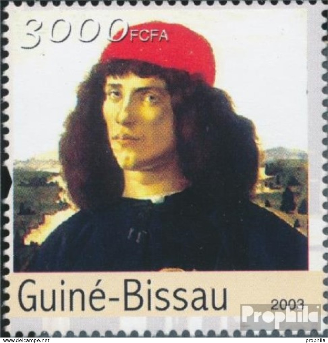 Guinea-Bissau 2301 (kompl. Ausgabe) Postfrisch 2003 Uffizien Florenz - Guinée-Bissau