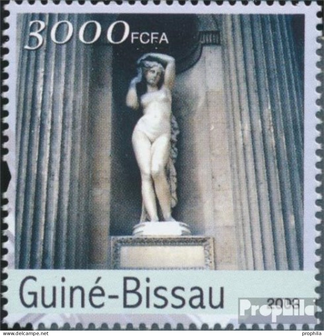 Guinea-Bissau 2300 (kompl. Ausgabe) Postfrisch 2003 Louvre - Guinée-Bissau