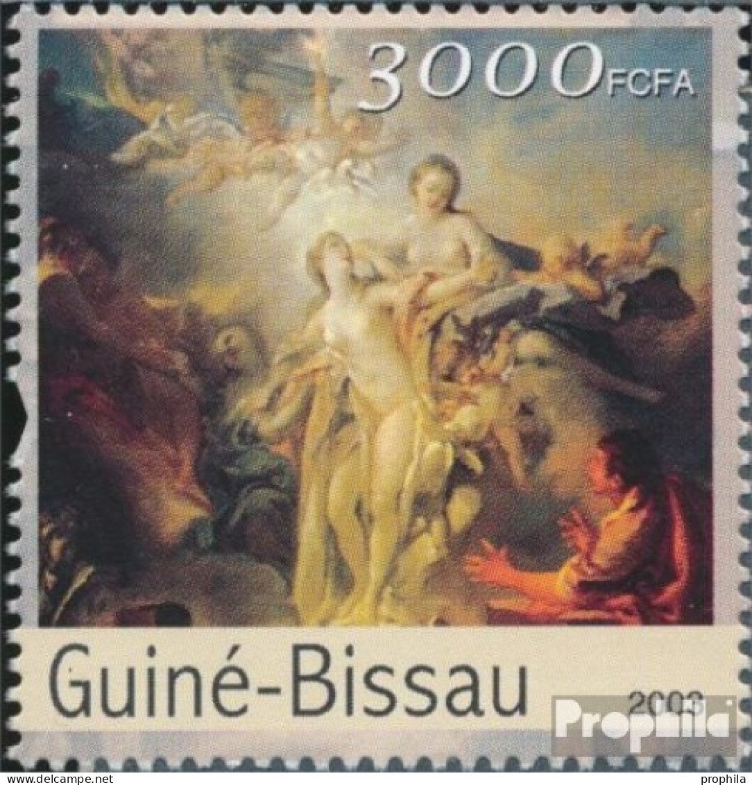 Guinea-Bissau 2299 (kompl. Ausgabe) Postfrisch 2003 Eremitage - Guinée-Bissau