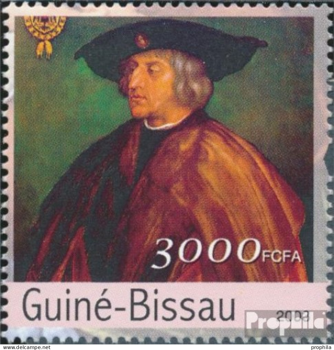 Guinea-Bissau 2298 (kompl. Ausgabe) Postfrisch 2003 Museum München - Guinée-Bissau