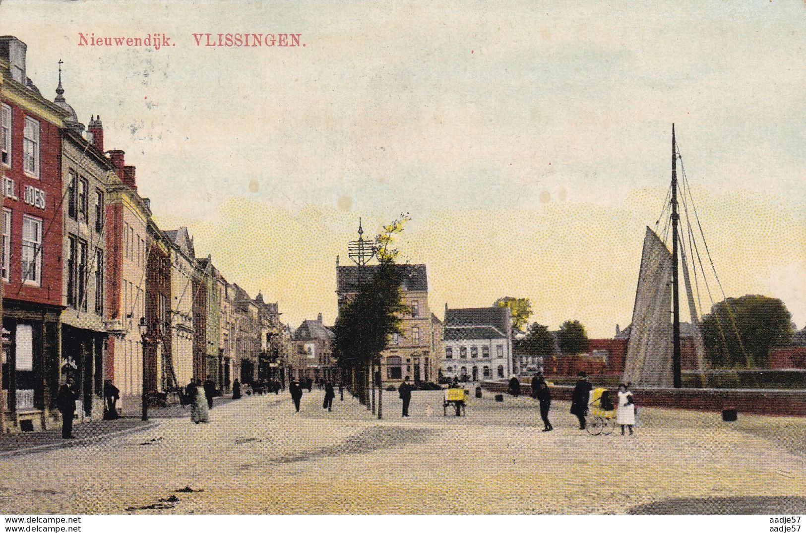 Vlissingen Nieuwendijk 1912 - Vlissingen