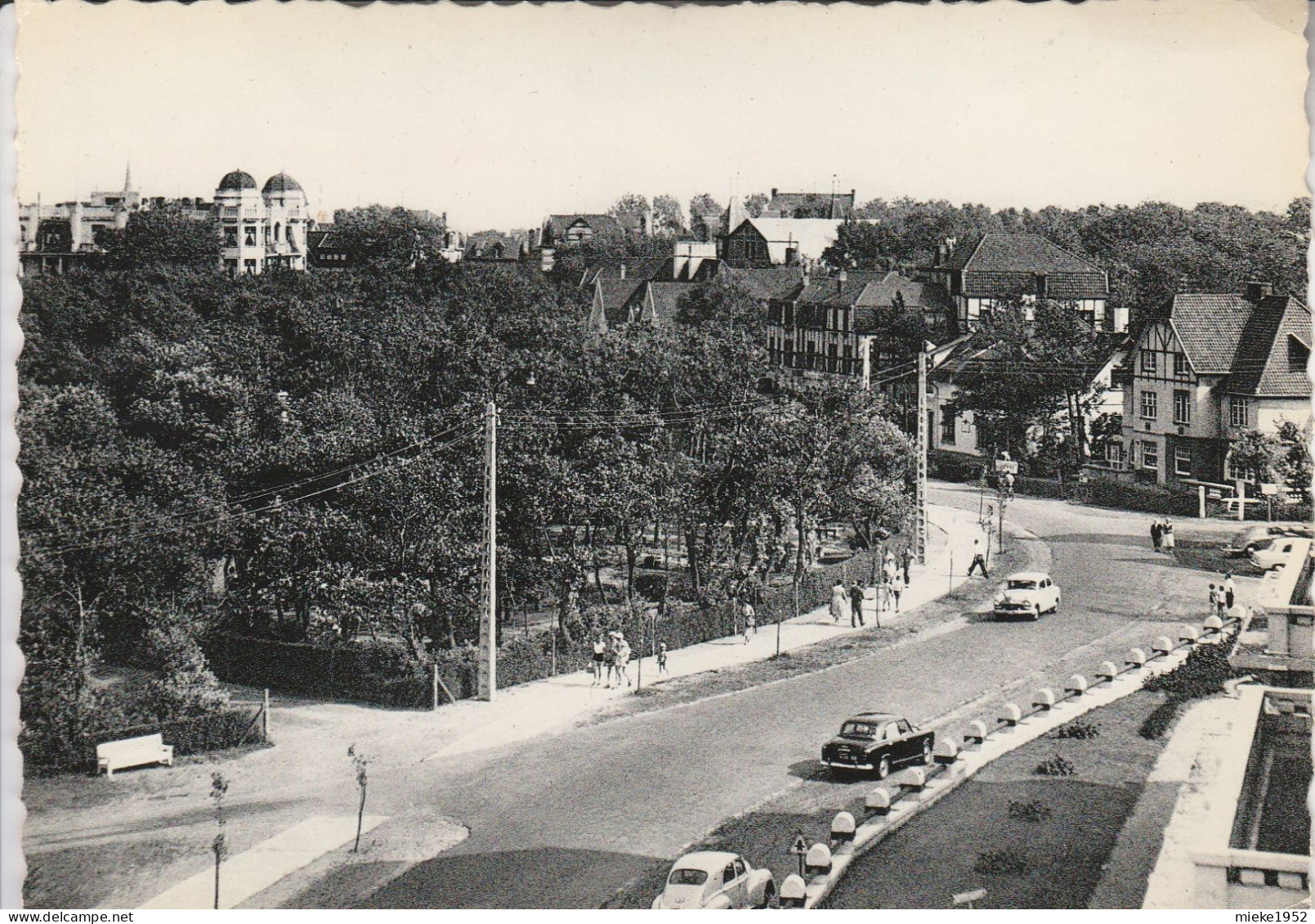 De Haan , Le Coq Sur Mer , Avenue Léopold - De Haan