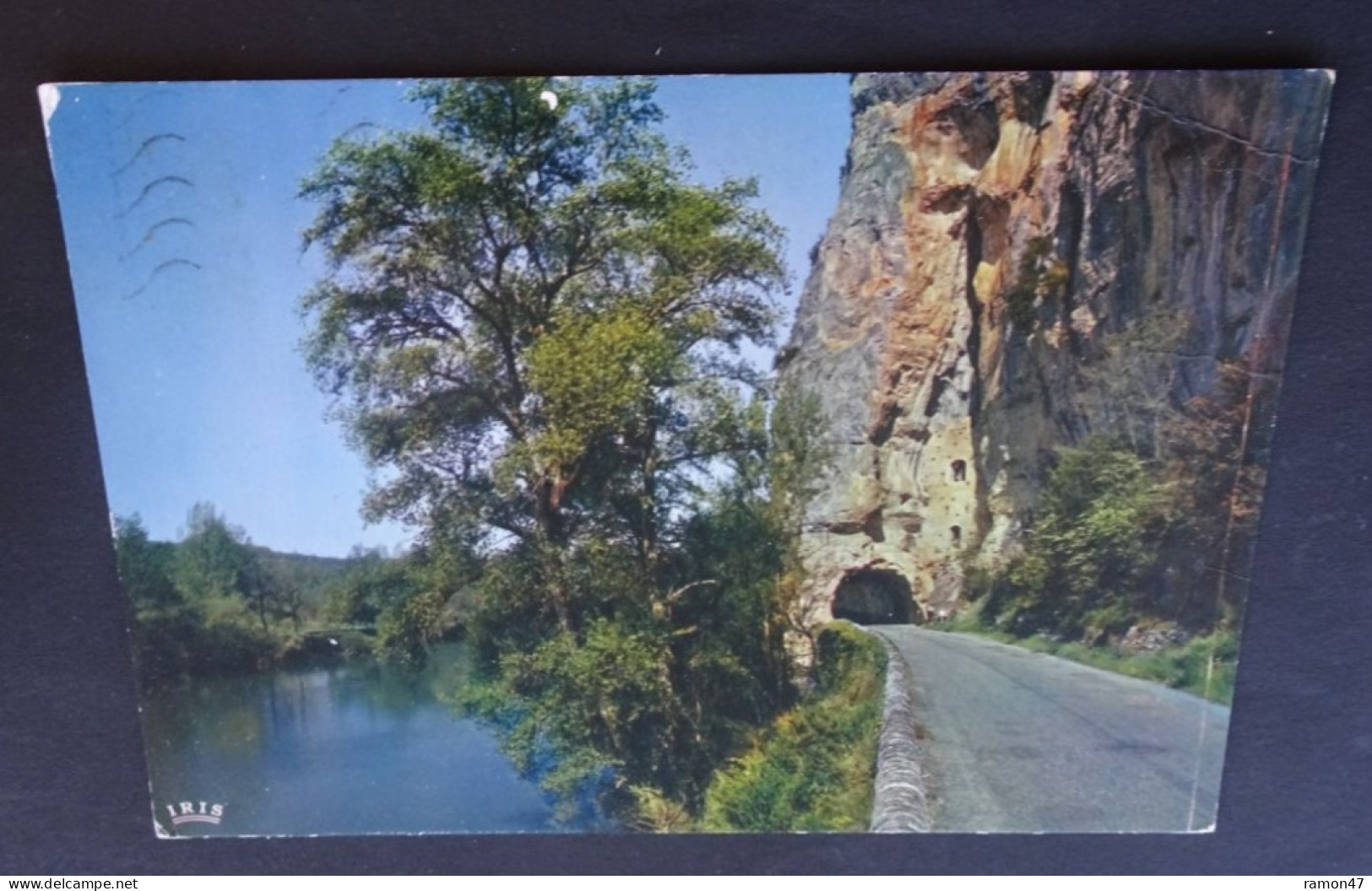 Le Lot - Le Défilé Des Anglais - La Route Passe Sous Des Rochers En Encorbellement Et ... - Cap-Théojac, Panazol - Other & Unclassified