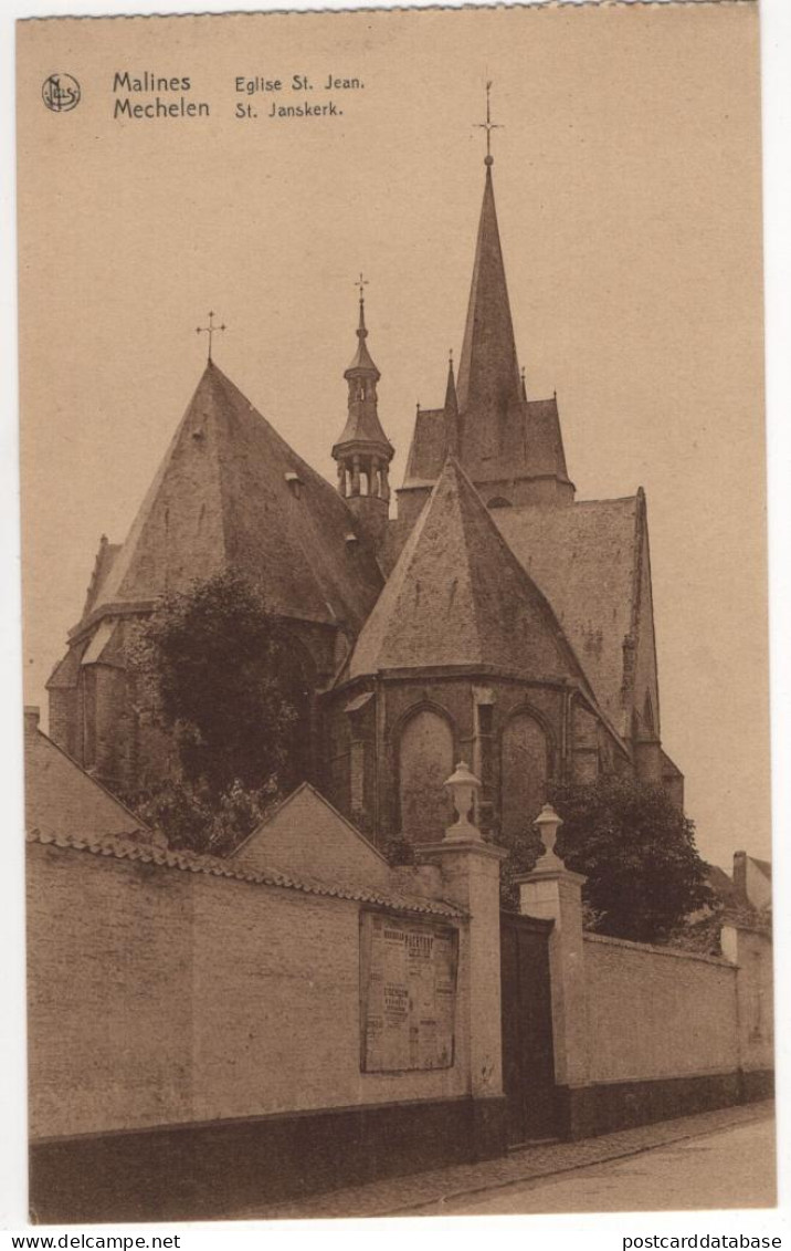 Mechelen - St. Janskerk - Mechelen